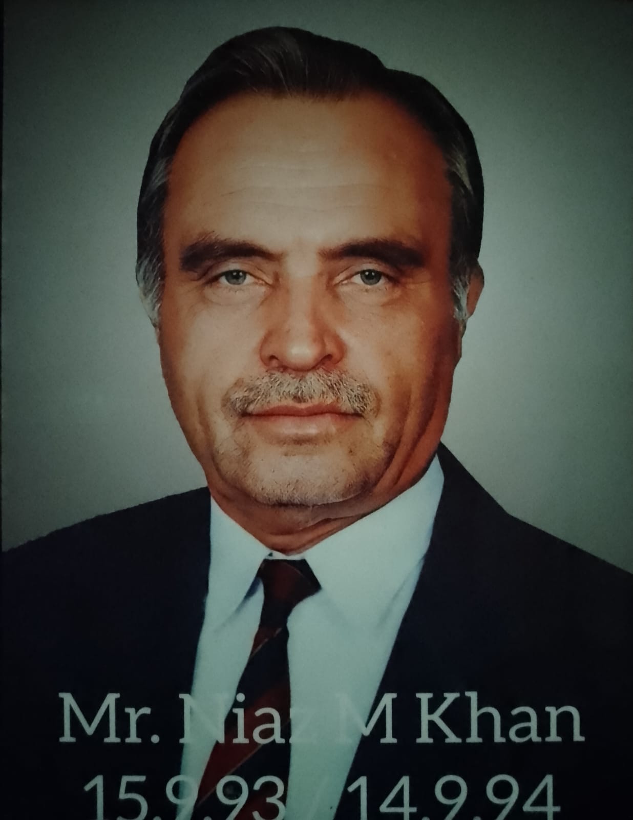 Mr. Niaz Muhammad Khan